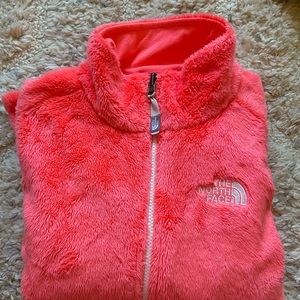 The North Face fleece zip-up